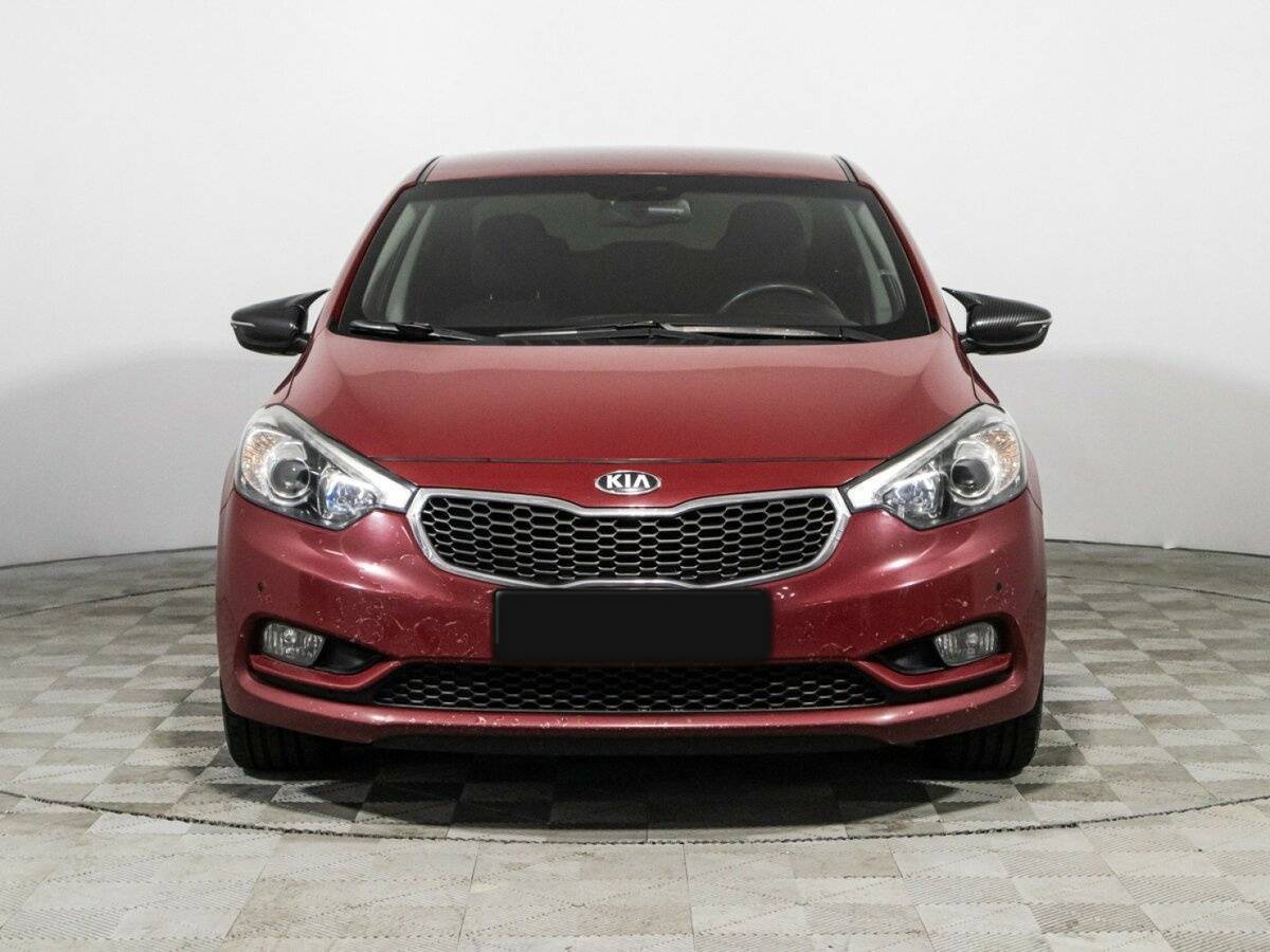 Купить Kia Cerato, 2014, 250 790 км.. Фото: #1