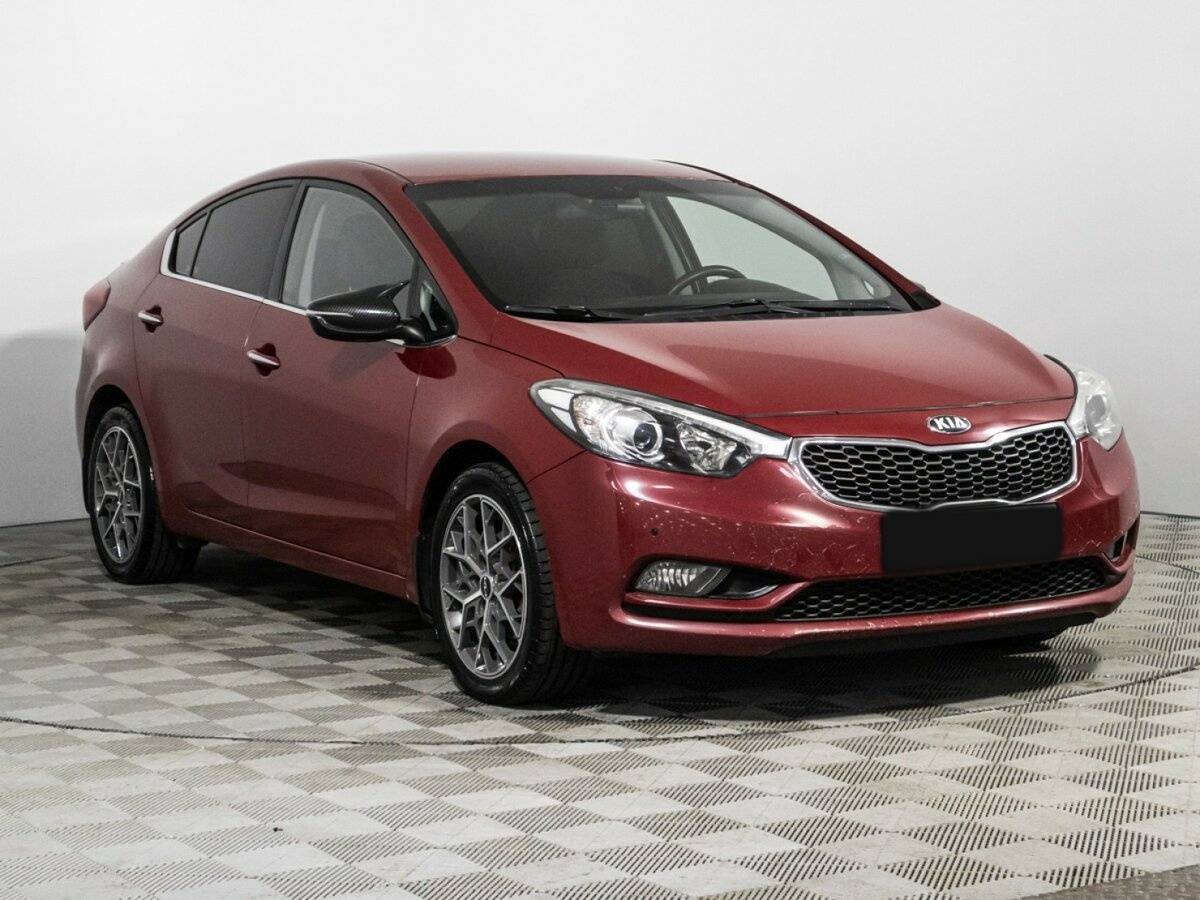 Купить Kia Cerato, 2014, 250 790 км.. Фото: #2