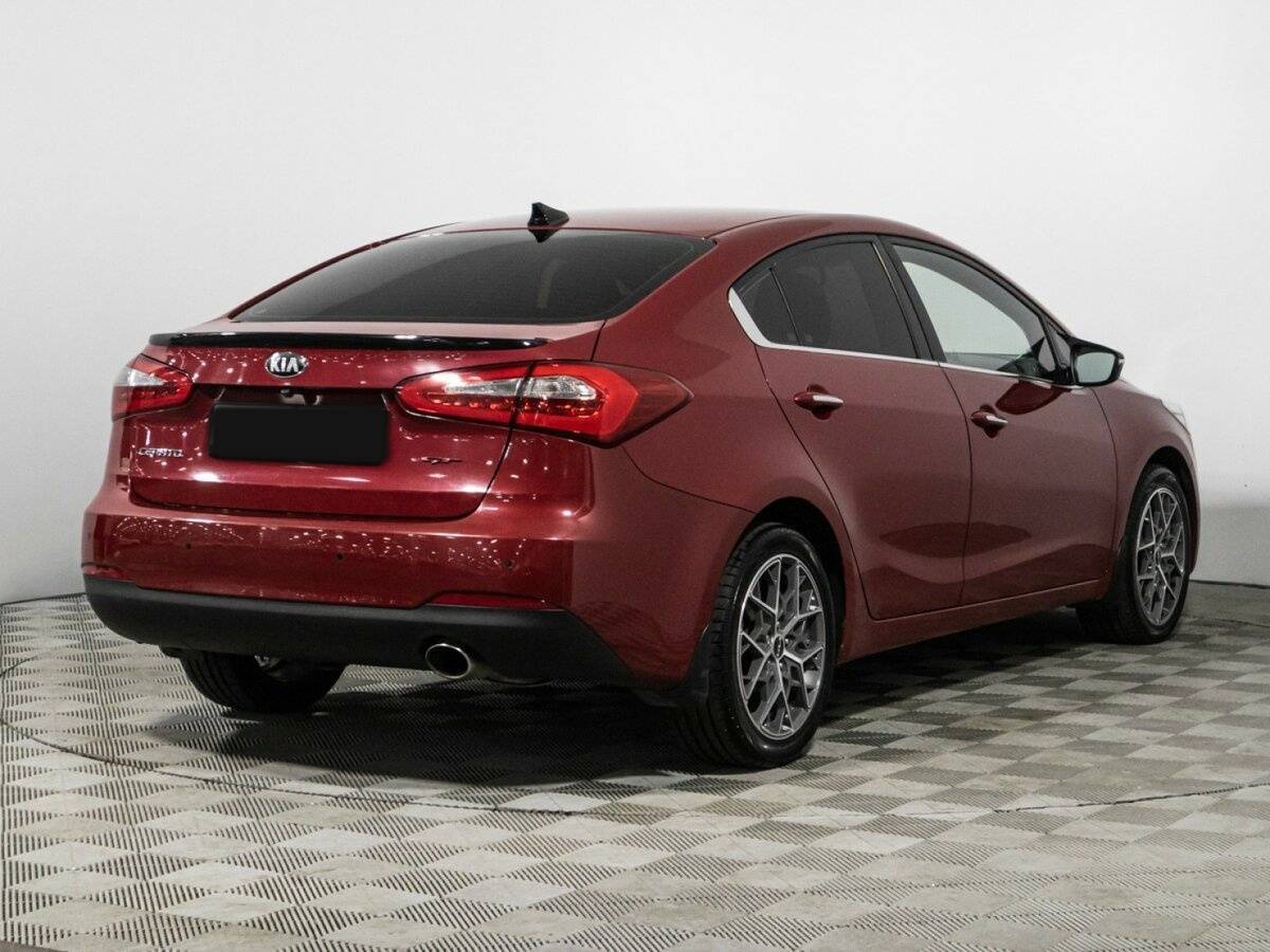 Купить Kia Cerato, 2014, 250 790 км.. Фото: #4