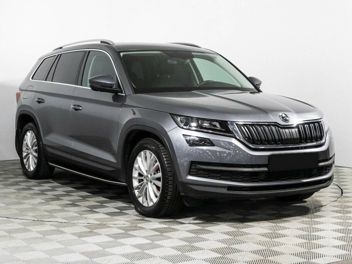 Купить Skoda Kodiaq, 2019, 92 340 км.. Фото: #2