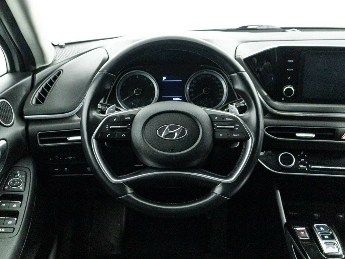 Купить Hyundai Sonata, 2020, 53 330 км.. Фото: #19