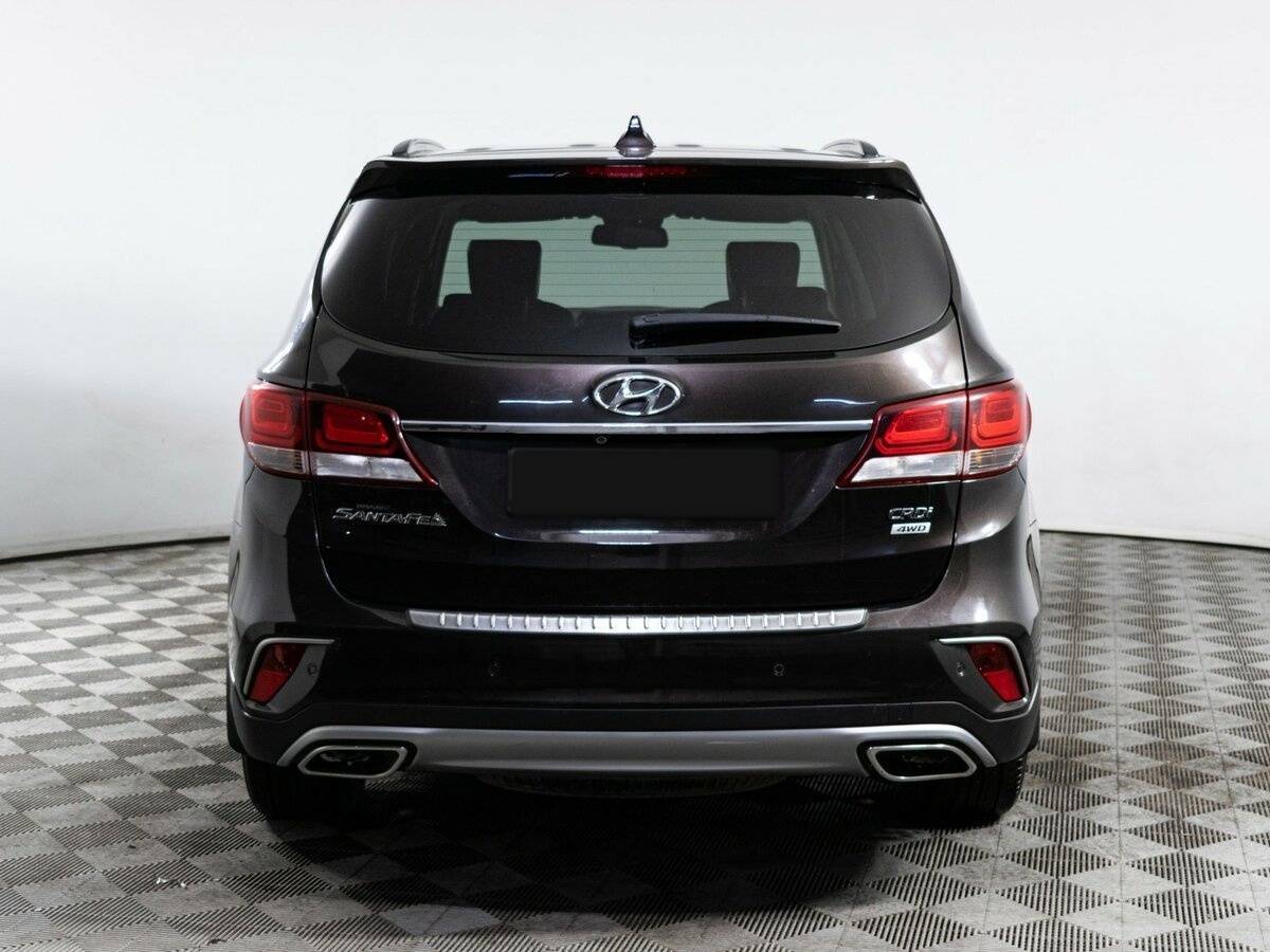 Купить Hyundai Santa Fe, 2017, 156 000 км.. Фото: #5