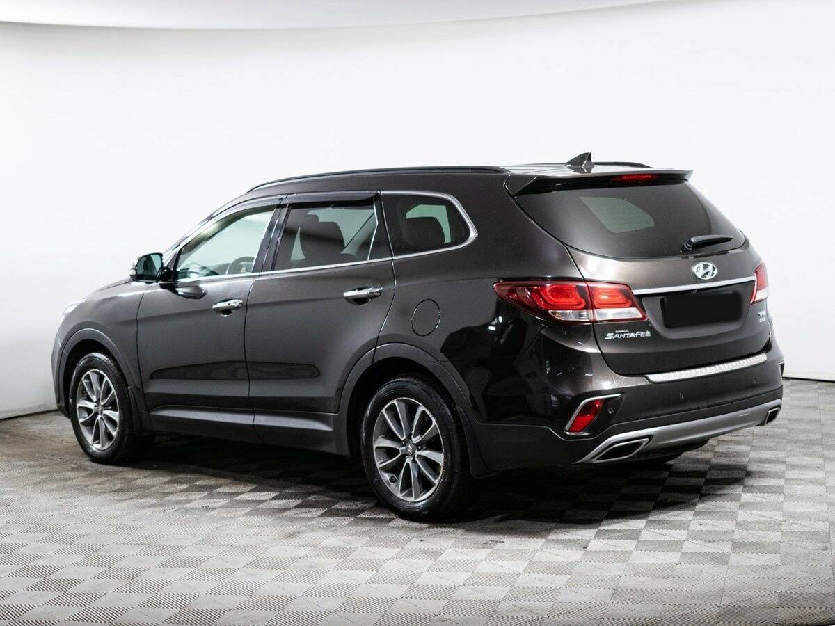 Купить Hyundai Santa Fe, 2017, 156 000 км.. Фото: #6