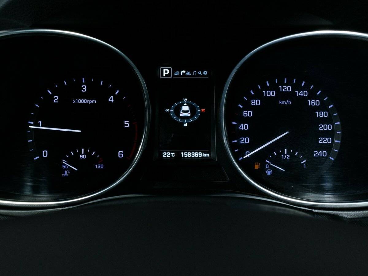 Купить Hyundai Santa Fe, 2017, 156 000 км.. Фото: #12