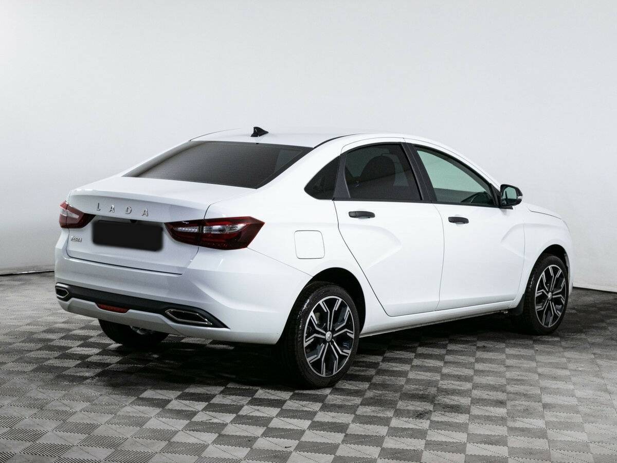Купить Lada (ВАЗ) Vesta, 2024, 4 900 км.. Фото: #3