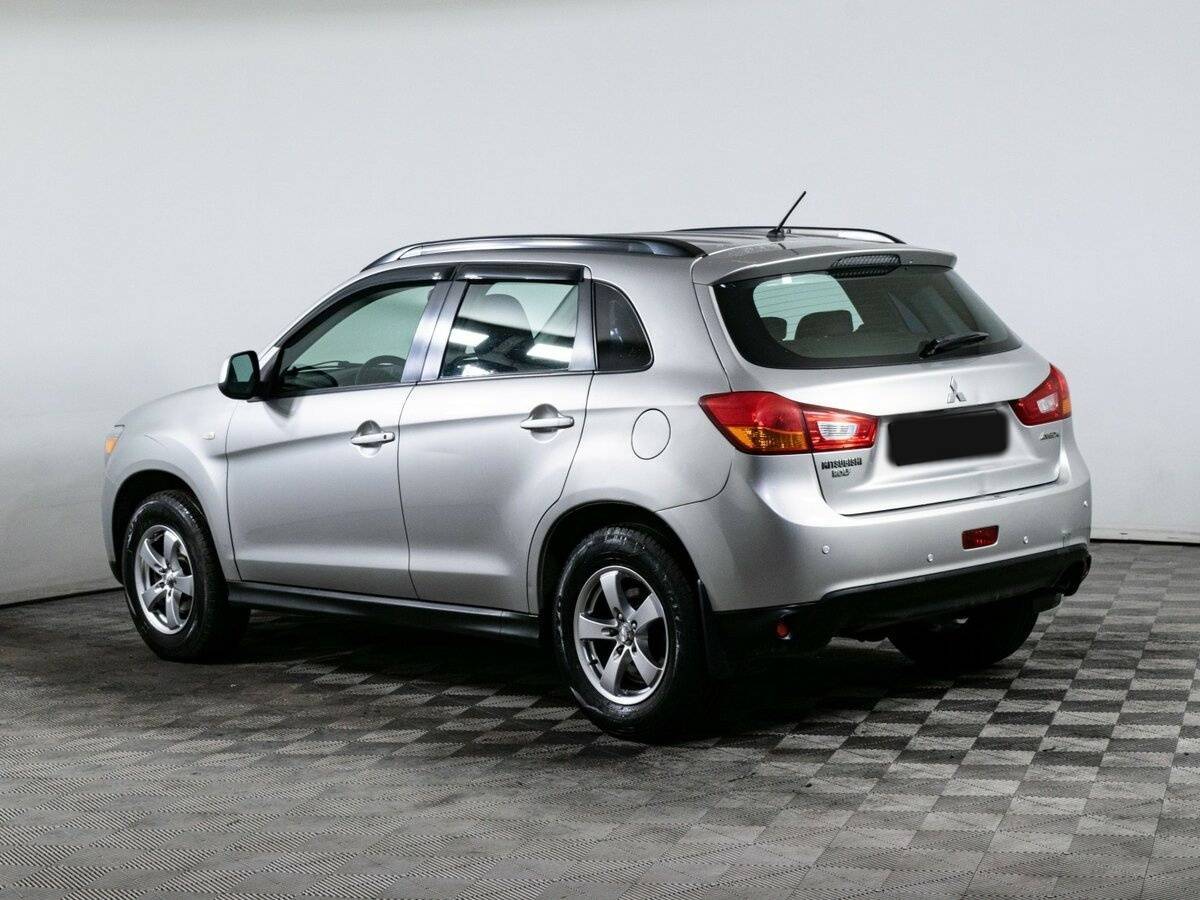 Купить Mitsubishi ASX, 2014, 140 734 км.. Фото: #6