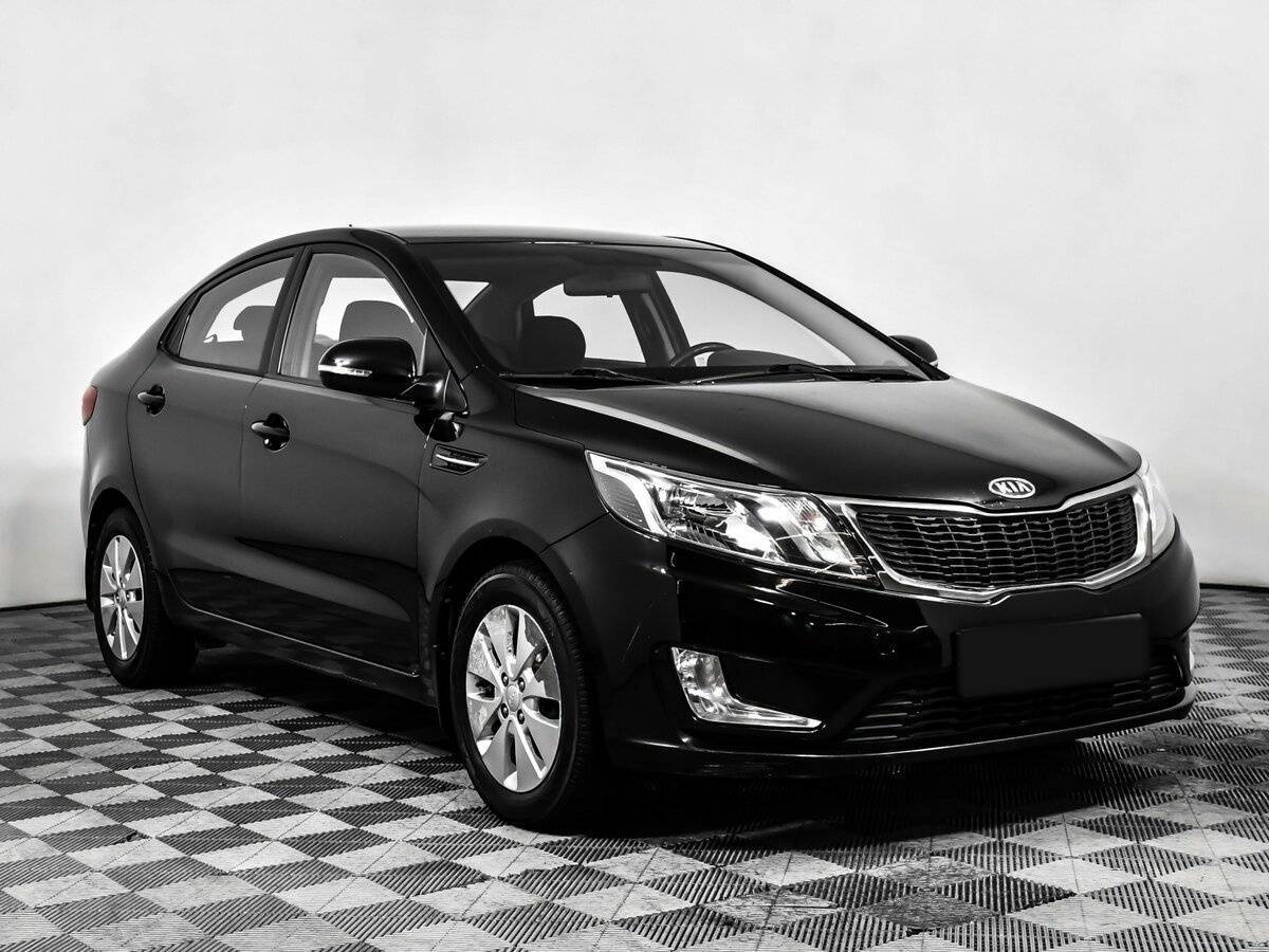 Купить Kia Rio, 2012, 96 417 км.. Фото: #2