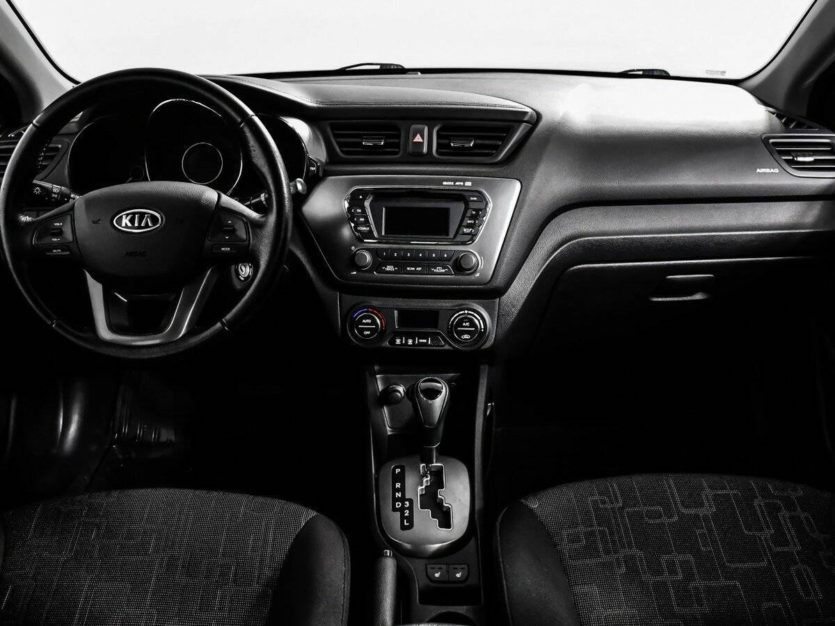 Купить Kia Rio, 2012, 96 417 км.. Фото: #10
