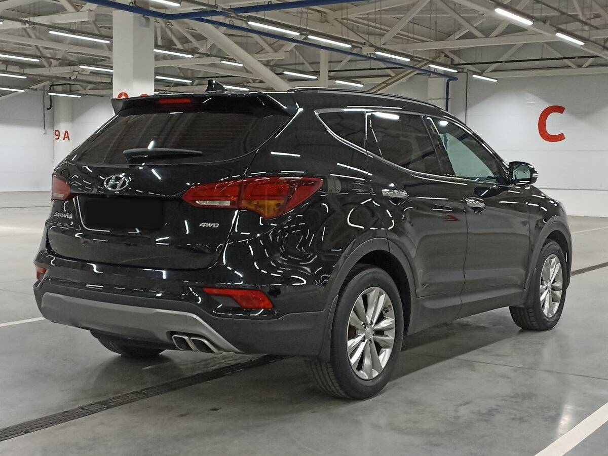 Купить Hyundai Santa Fe, 2017, 102 001 км.. Фото: #4