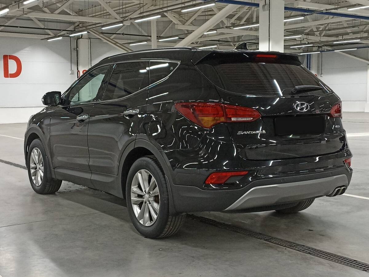 Купить Hyundai Santa Fe, 2017, 102 001 км.. Фото: #6