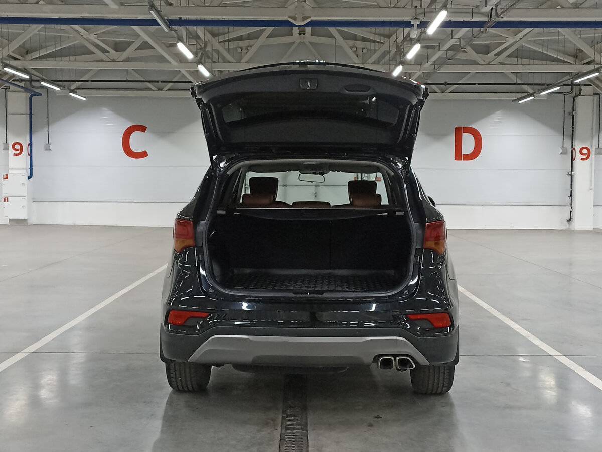 Купить Hyundai Santa Fe, 2017, 102 001 км.. Фото: #9