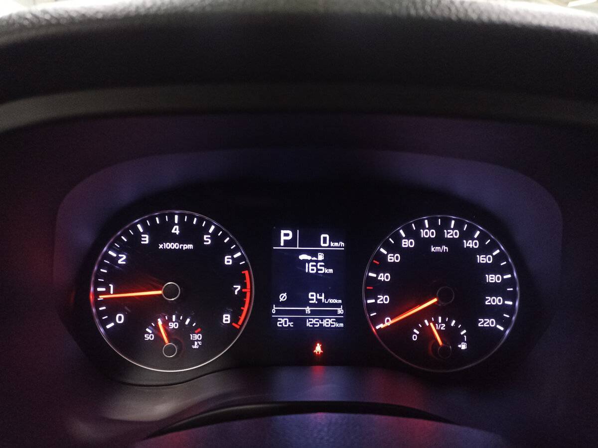 Купить Киа Рио, 2020, 125 484 км.. Фото: #12