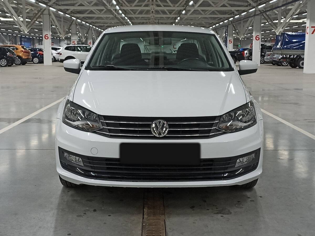 Купить Volkswagen Polo, 2018, 92 702 км.. Фото: #1