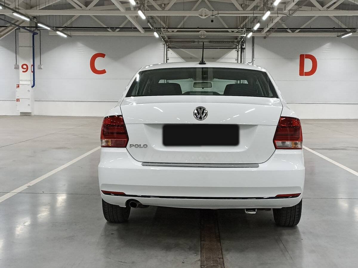 Купить Volkswagen Polo, 2018, 92 702 км.. Фото: #5