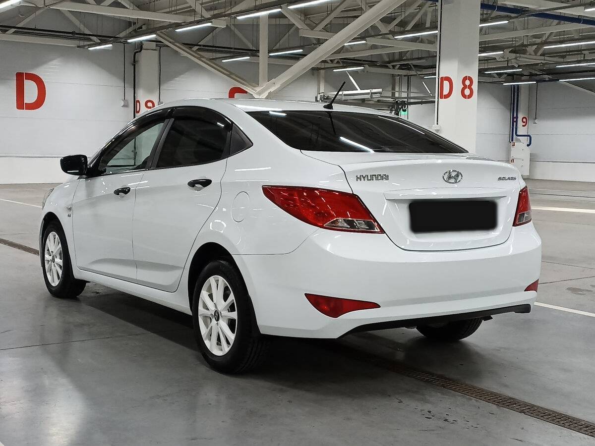 Купить Hyundai Solaris, 2015, 157 533 км.. Фото: #6