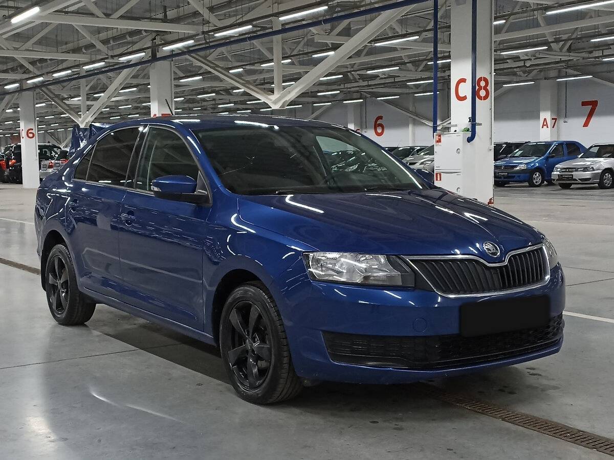 Купить Skoda Rapid, 2018, 204 410 км.. Фото: #2