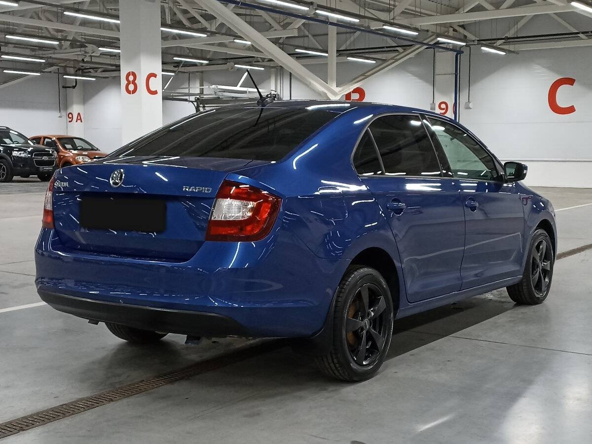 Купить Skoda Rapid, 2018, 204 410 км.. Фото: #4