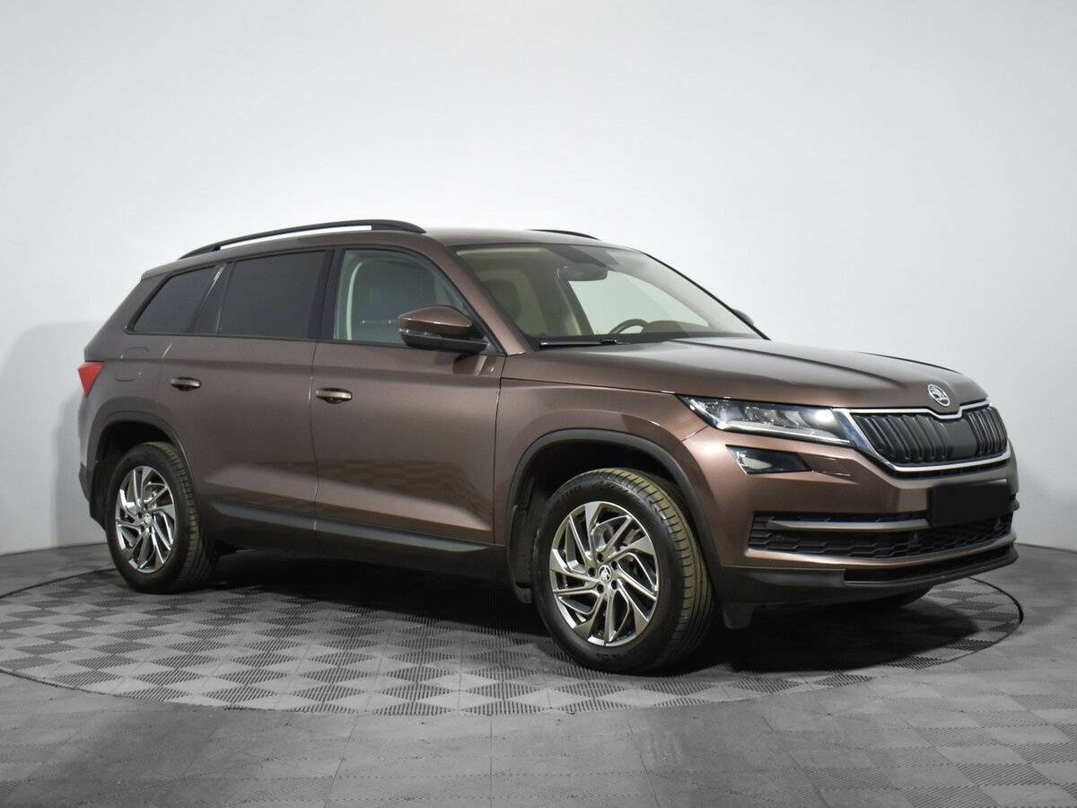 Купить Skoda Kodiaq, 2018, 146 107 км.. Фото: #2