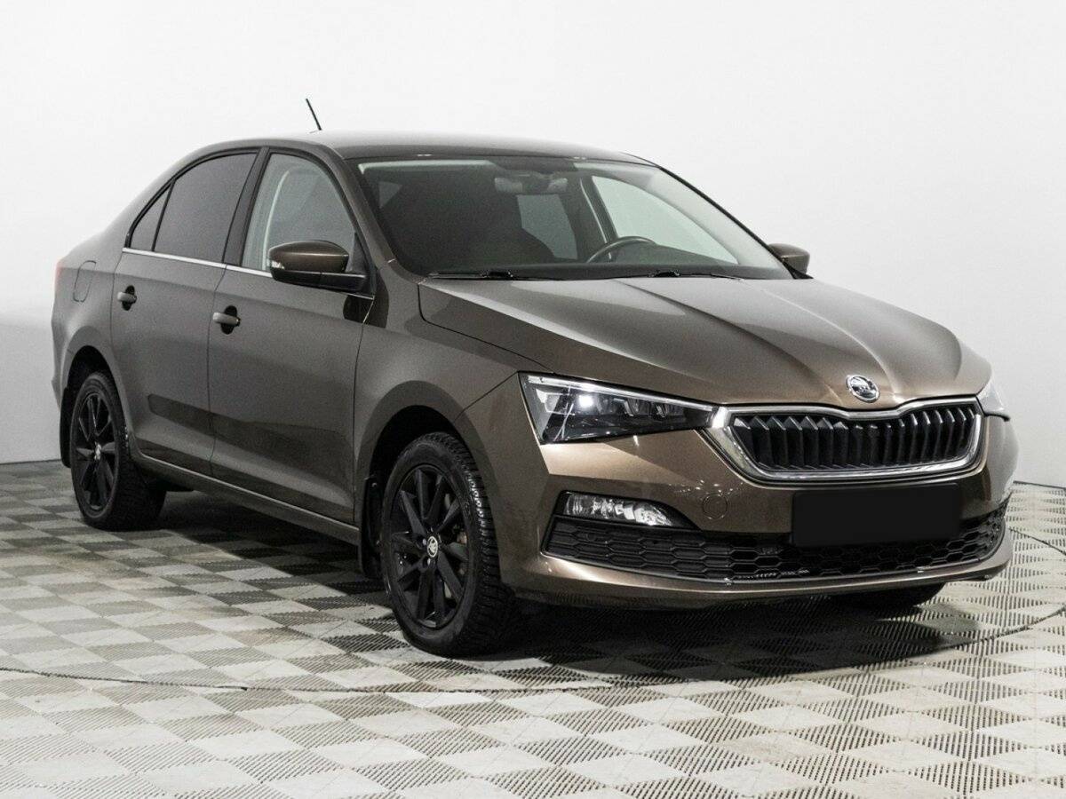 Купить Skoda Rapid, 2022, 59 853 км.. Фото: #2