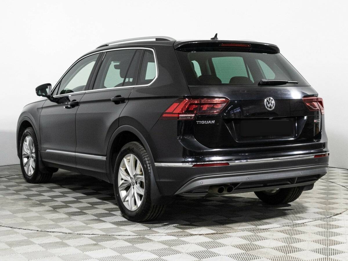 Купить Volkswagen Tiguan, 2018, 91 568 км.. Фото: #6