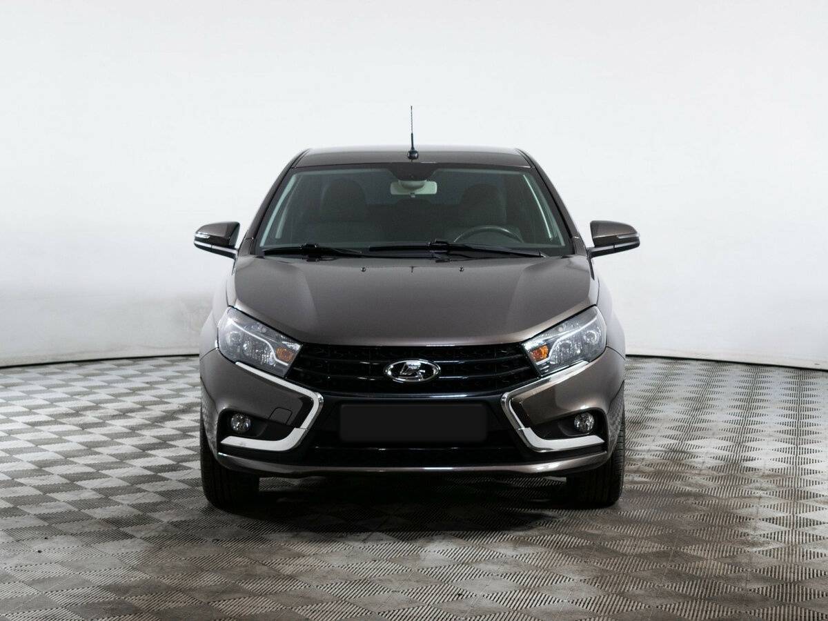 Купить Lada (ВАЗ) Vesta, 2020, 57 769 км.. Фото: #1