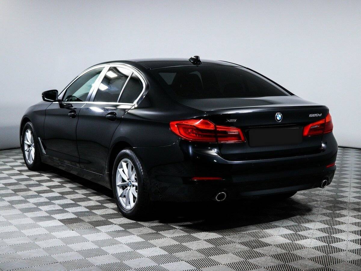 Купить BMW 5 серии, 2018, 172 819 км.. Фото: #6