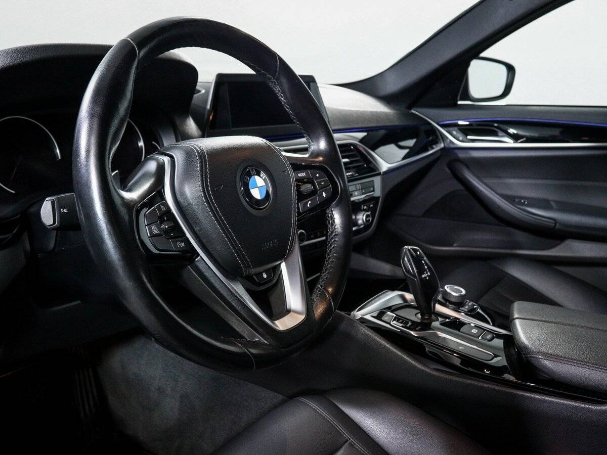 Купить BMW 5 серии, 2018, 172 819 км.. Фото: #13