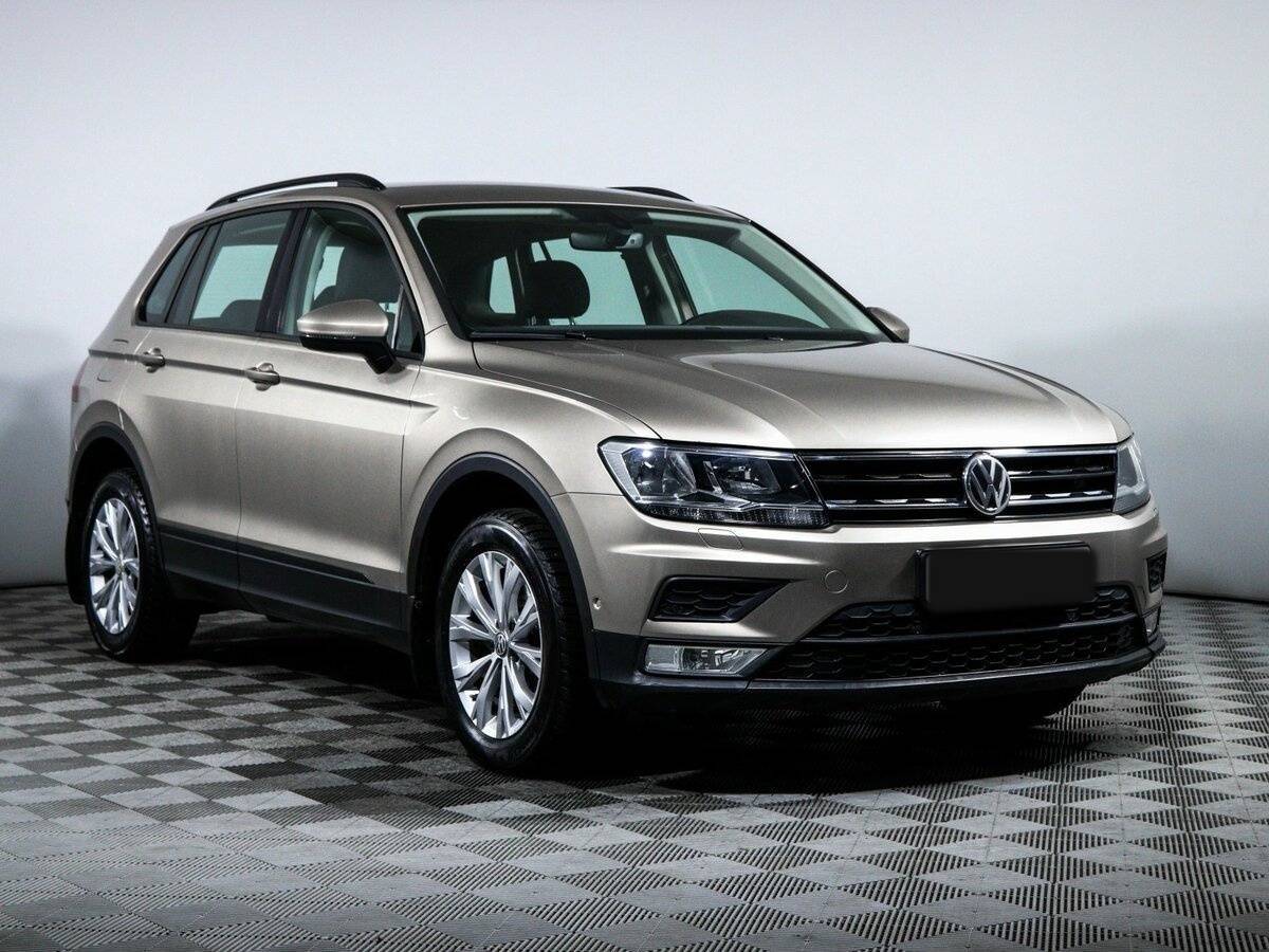 Купить Volkswagen Tiguan, 2017, 84 700 км.. Фото: #2