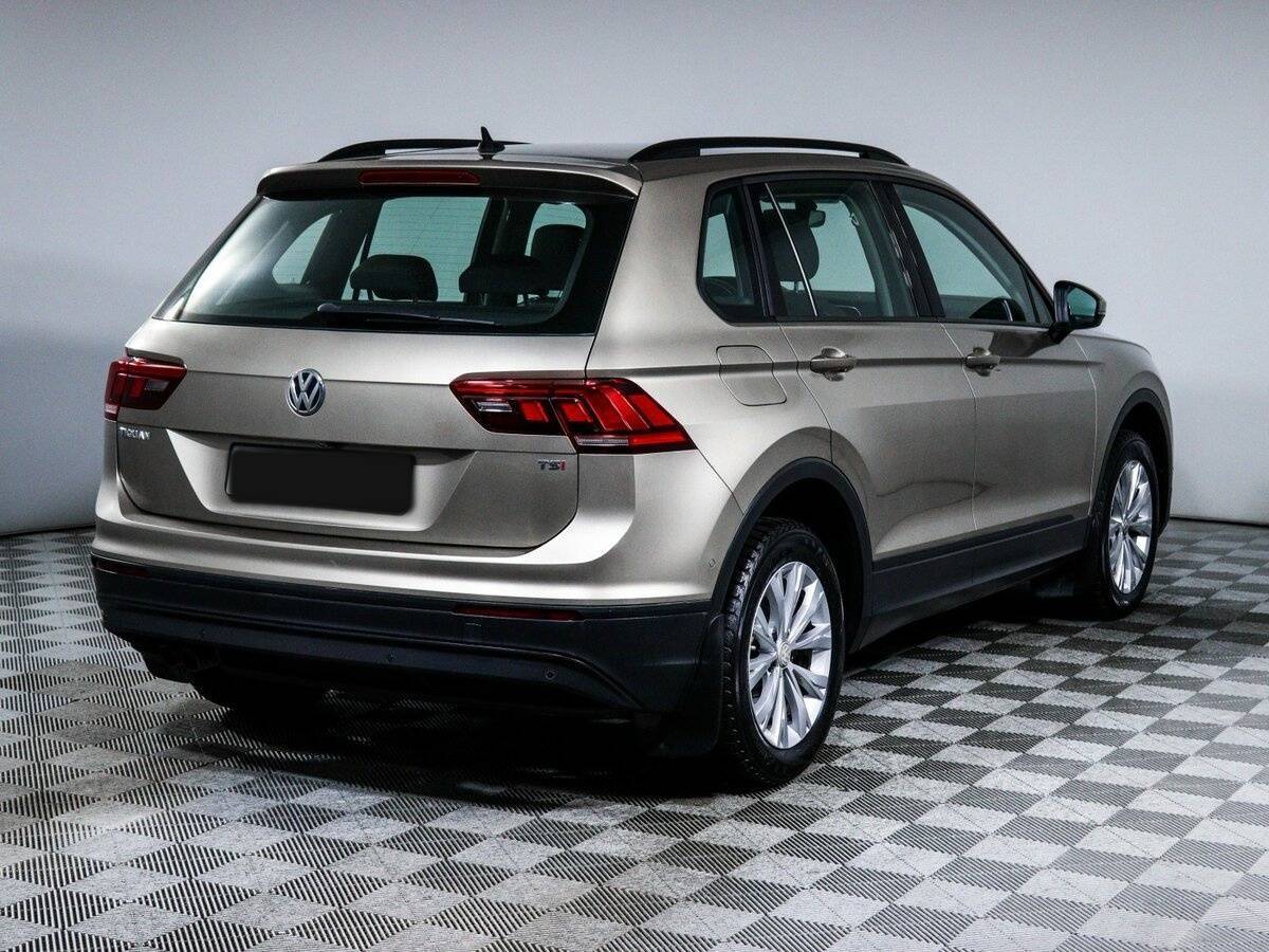 Купить Volkswagen Tiguan, 2017, 84 700 км.. Фото: #4