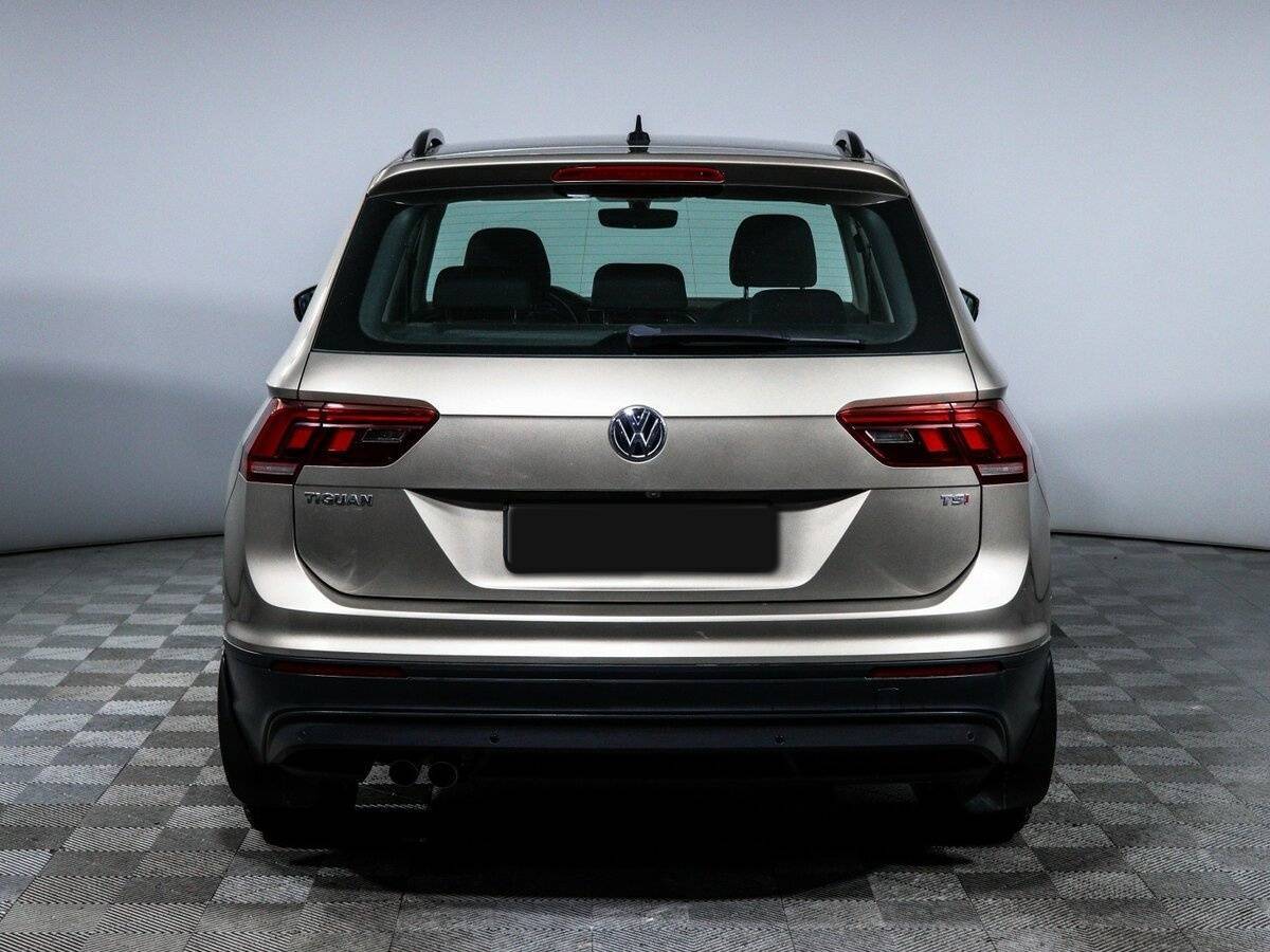Купить Volkswagen Tiguan, 2017, 84 700 км.. Фото: #5