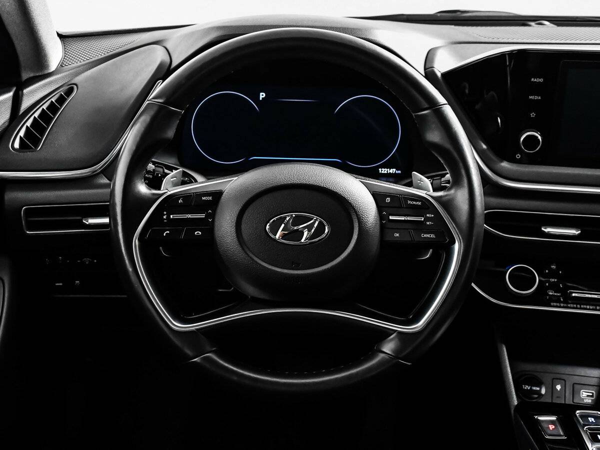Купить Hyundai Sonata, 2019, 122 145 км.. Фото: #11