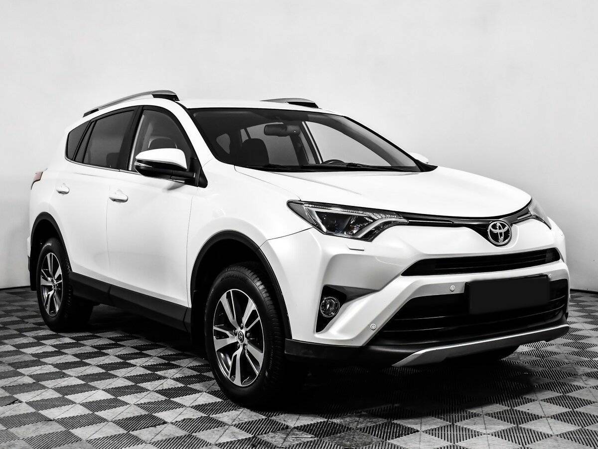 Купить Toyota RAV4, 2017, 85 919 км.. Фото: #2
