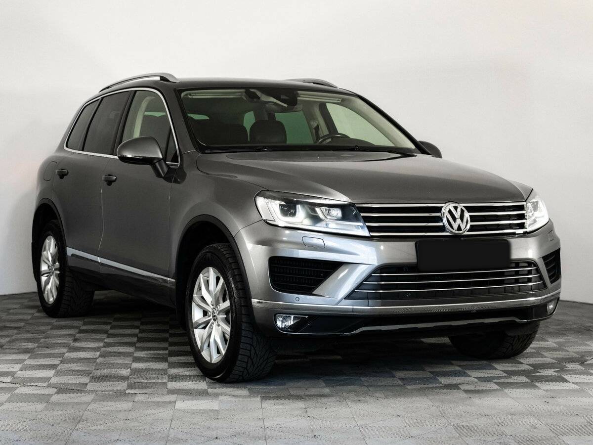 Купить Volkswagen Touareg, 2016, 177 353 км.. Фото: #2