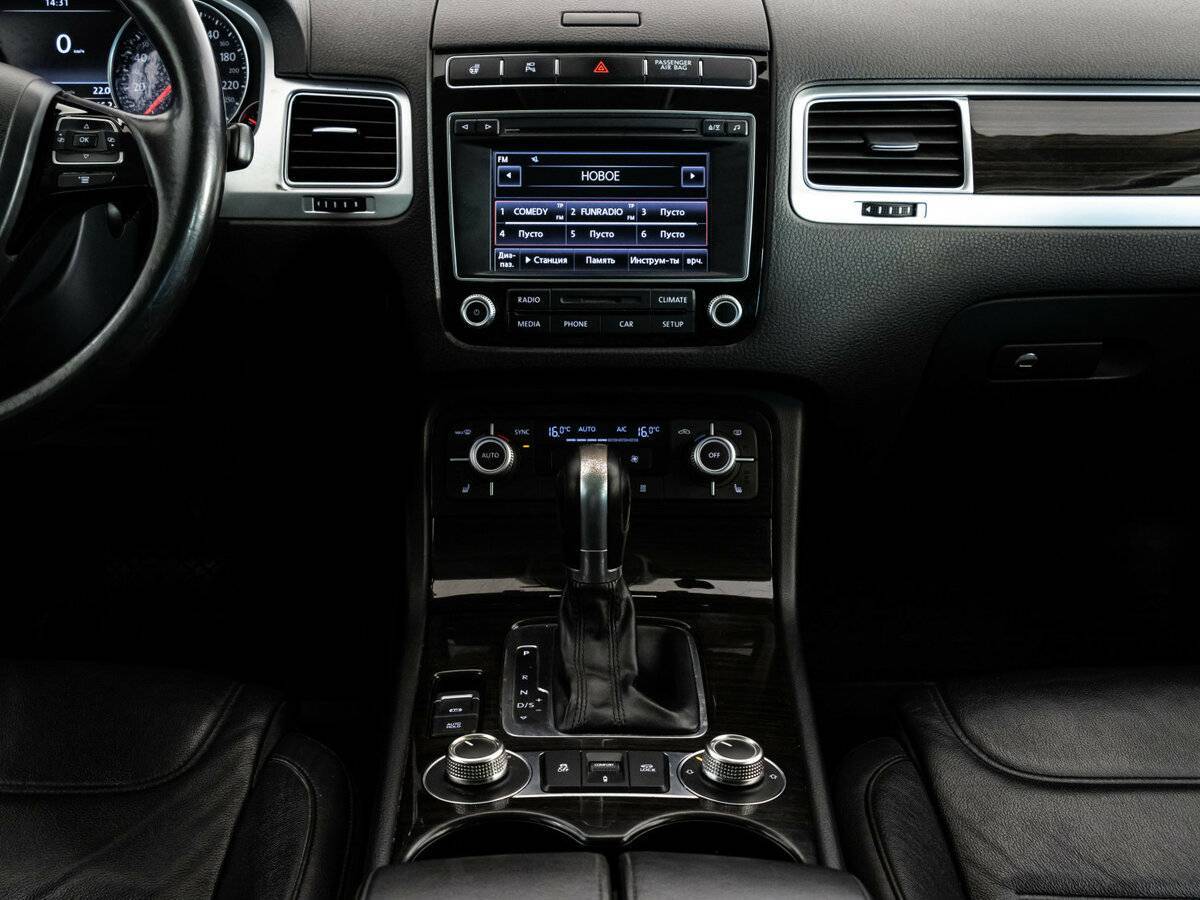 Купить Volkswagen Touareg, 2016, 177 353 км.. Фото: #11