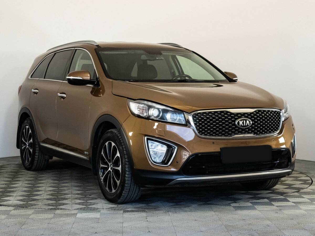 Купить Kia Sorento, 2015, 85 610 км.. Фото: #2