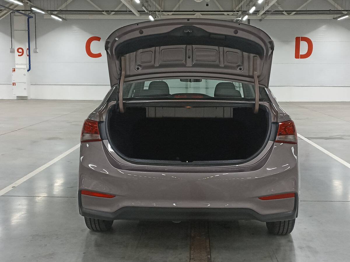 Купить Hyundai Solaris, 2019, 29 302 км.. Фото: #9