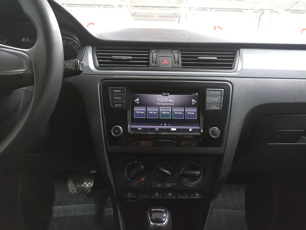 Купить Skoda Rapid, 2018, 119 413 км.. Фото: #14