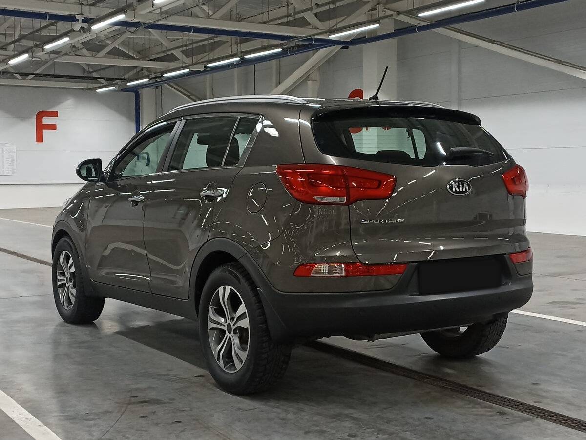 Купить Kia Sportage, 2014, 145 196 км.. Фото: #6