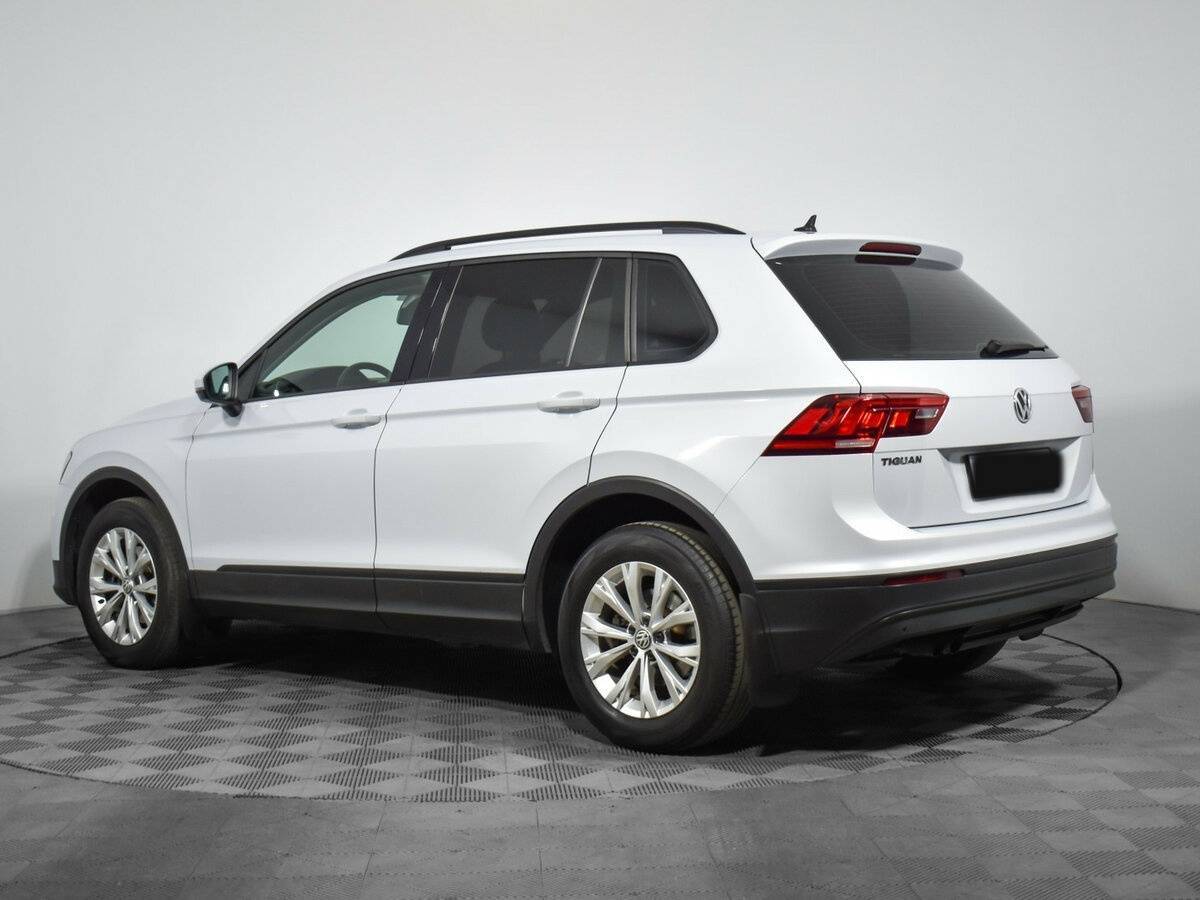 Купить Volkswagen Tiguan, 2019, 101 000 км.. Фото: #6
