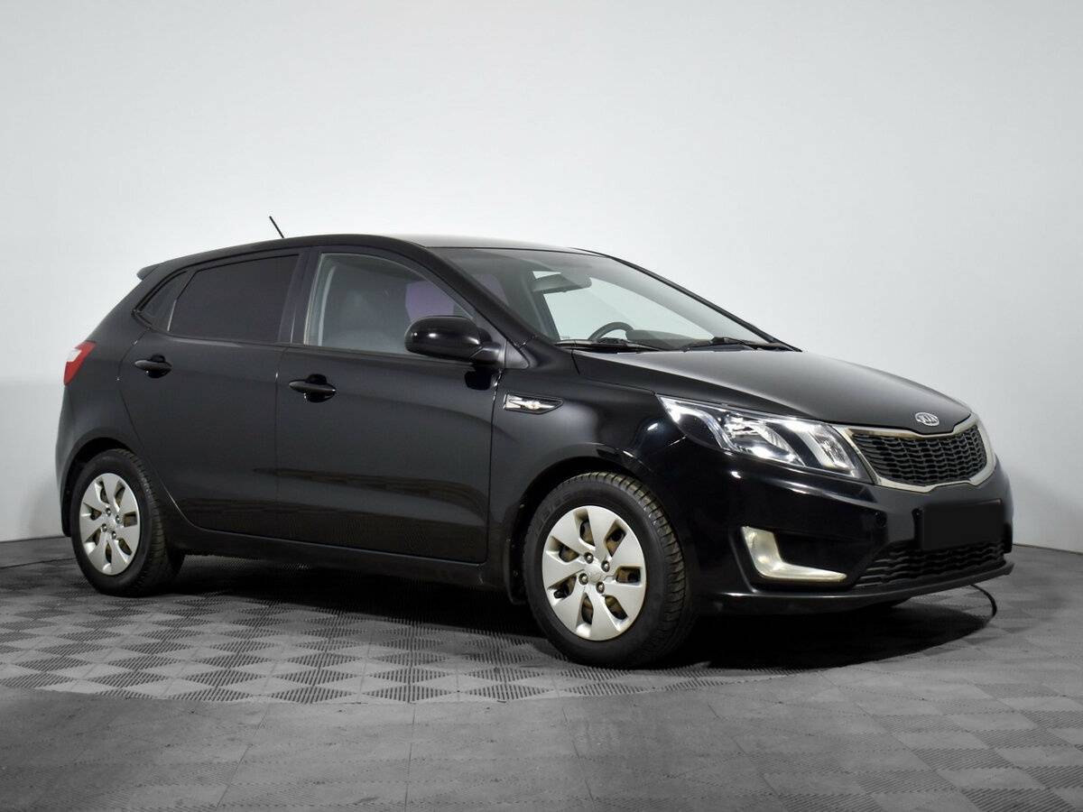 Купить Kia Rio, 2012, 134 895 км.. Фото: #2