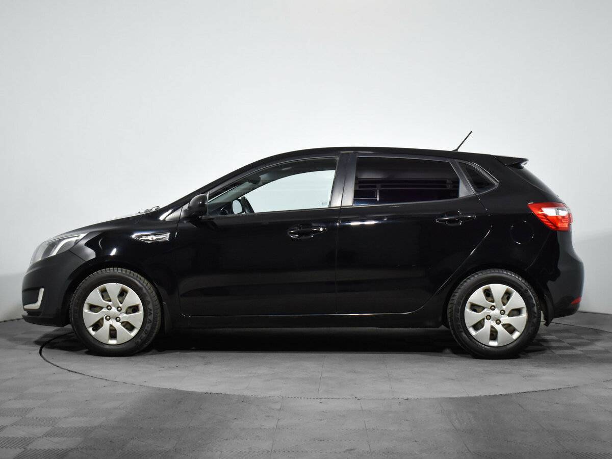 Купить Kia Rio, 2012, 134 895 км.. Фото: #7