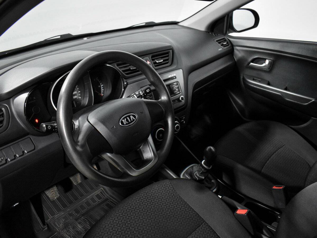 Купить Kia Rio, 2012, 134 895 км.. Фото: #8