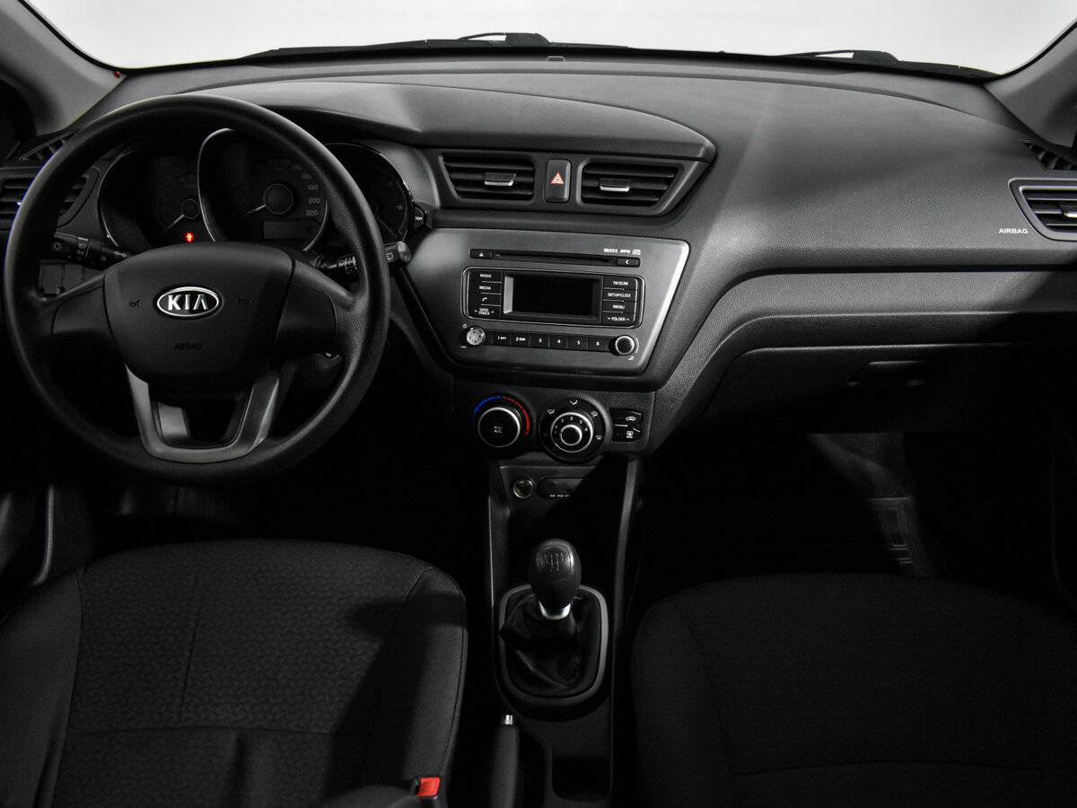 Купить Kia Rio, 2012, 134 895 км.. Фото: #13