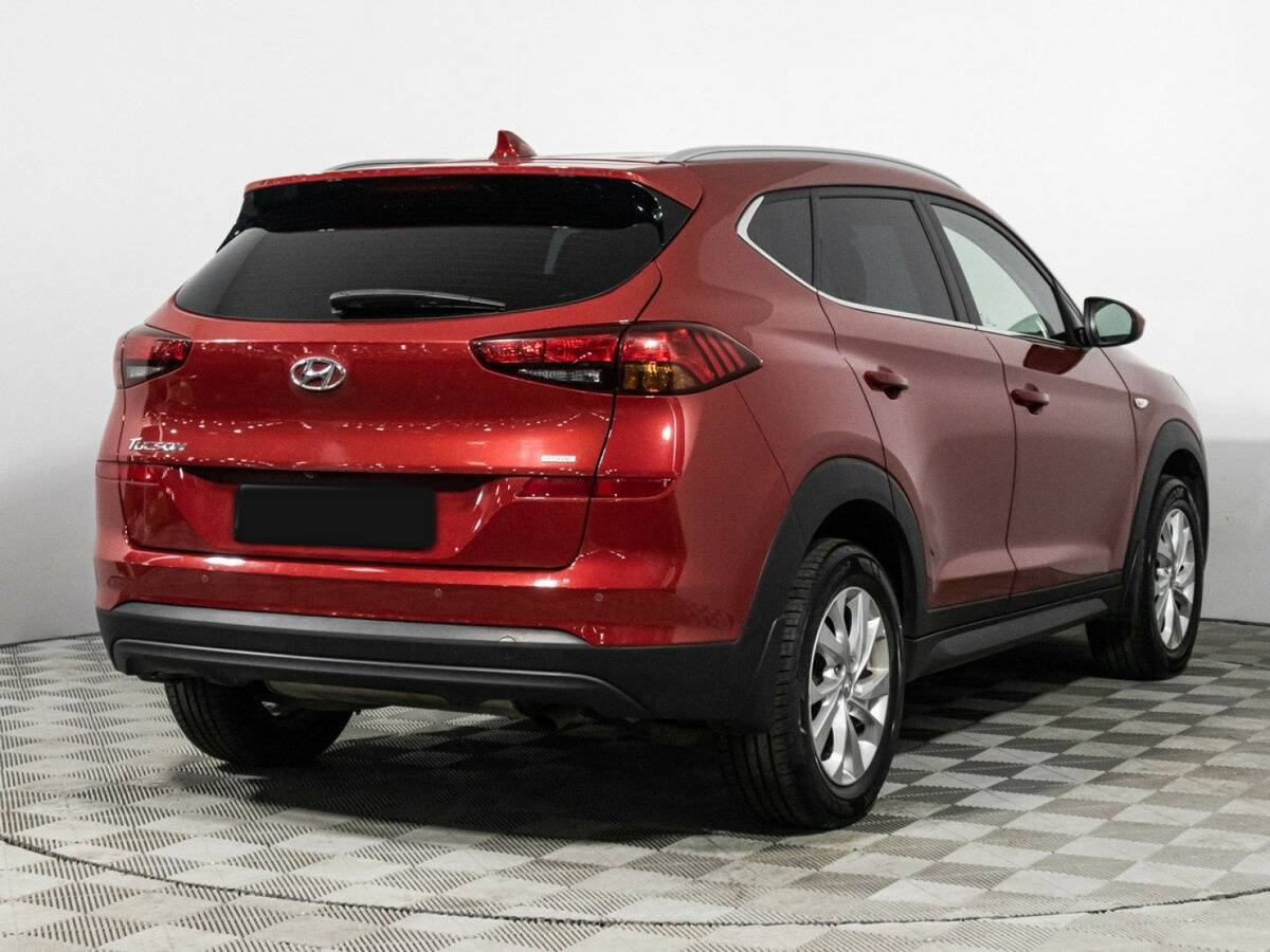 Купить Hyundai Tucson, 2018, 31 519 км.. Фото: #4