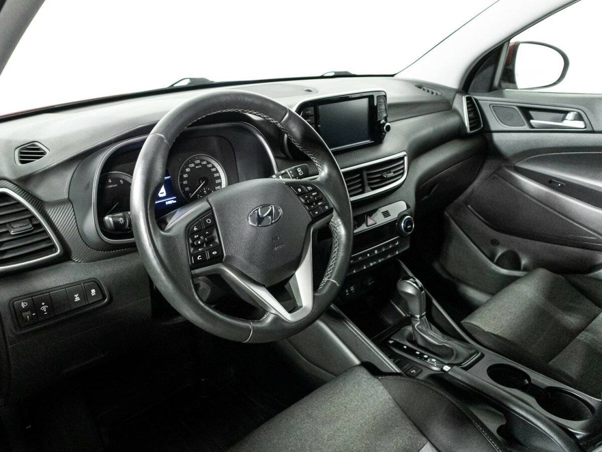 Купить Hyundai Tucson, 2018, 31 519 км.. Фото: #10