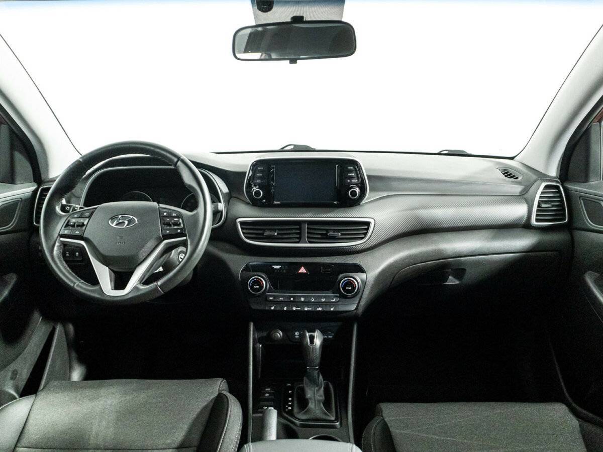 Купить Hyundai Tucson, 2018, 31 519 км.. Фото: #12