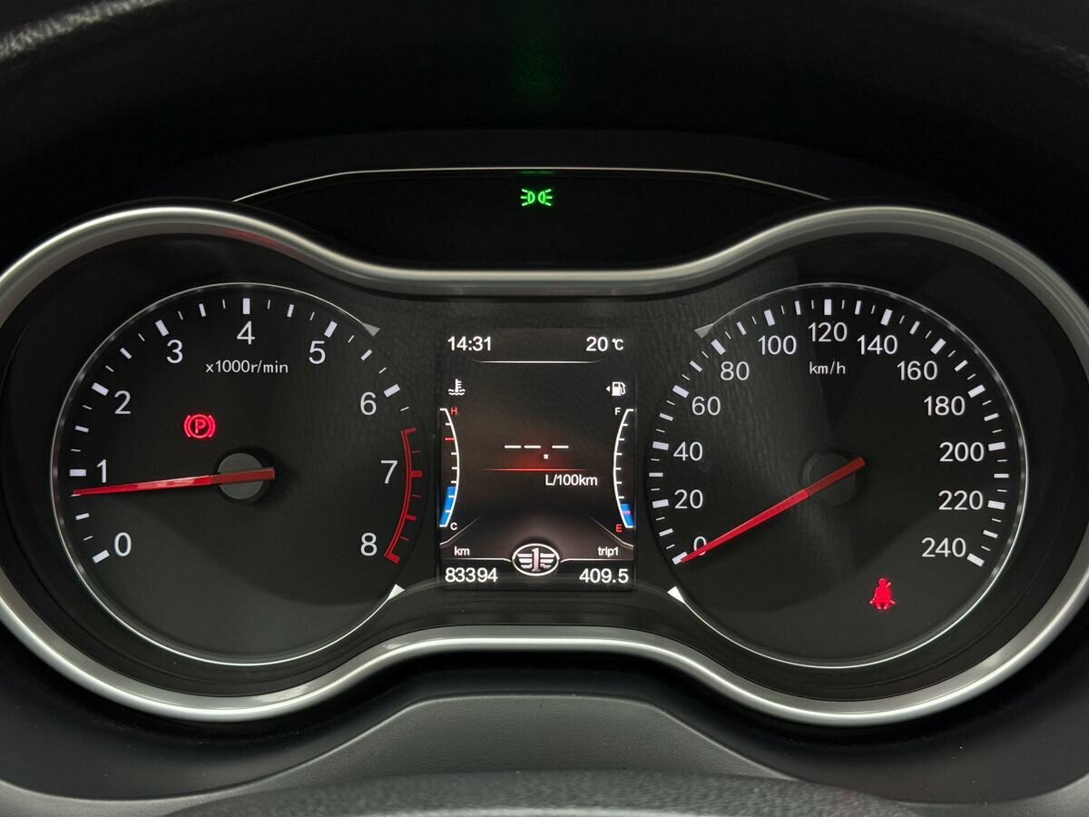 Купить FAW Besturn X80, 2018, 83 365 км.. Фото: #11