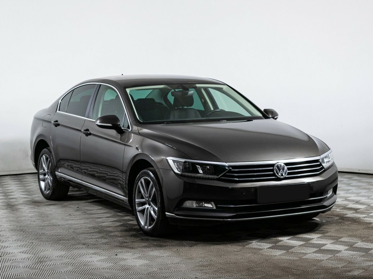 Купить Volkswagen Passat, 2017, 97 768 км.. Фото: #2