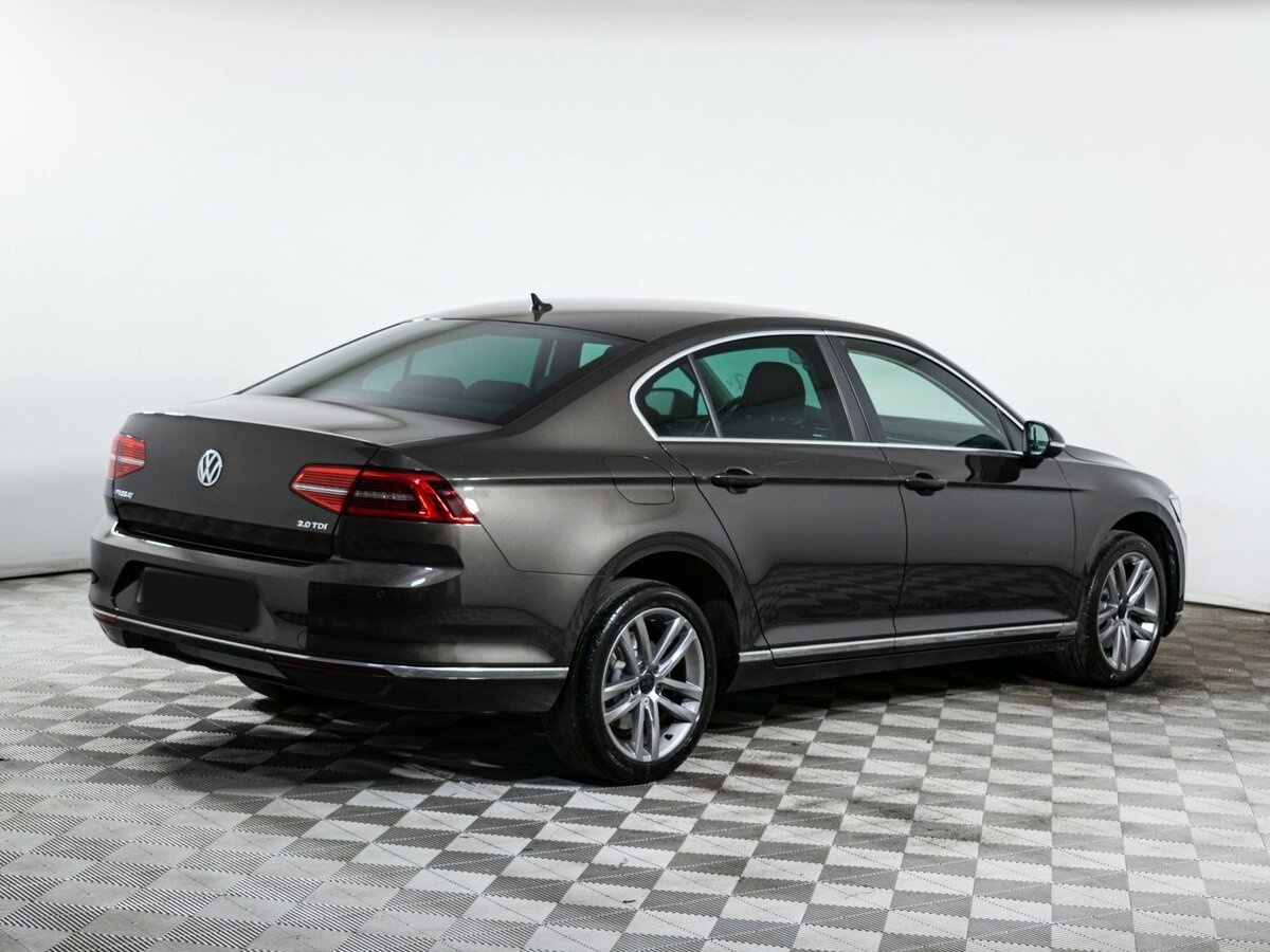 Купить Volkswagen Passat, 2017, 97 768 км.. Фото: #3