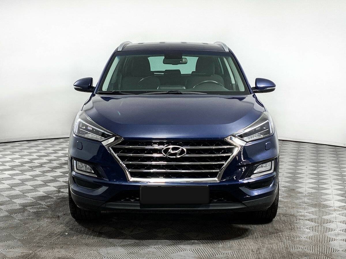 Купить Hyundai Tucson, 2020, 98 800 км.. Фото: #1